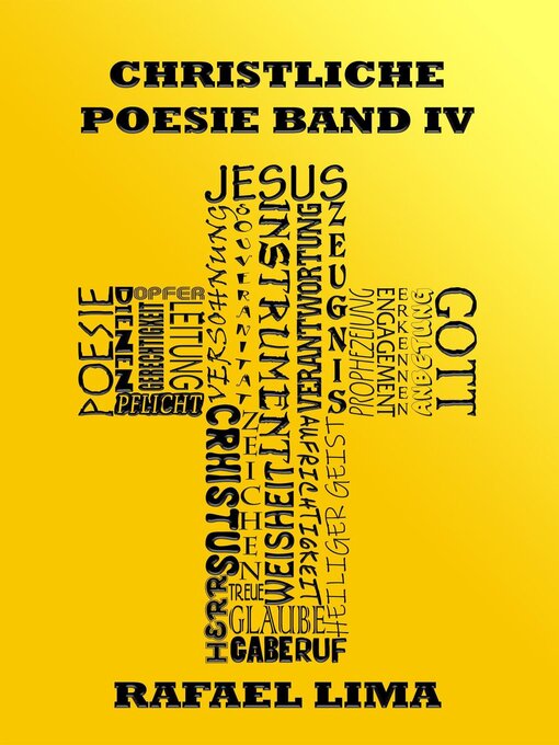 Title details for Christliche Poesie Band IV by Rafael Lima - Available